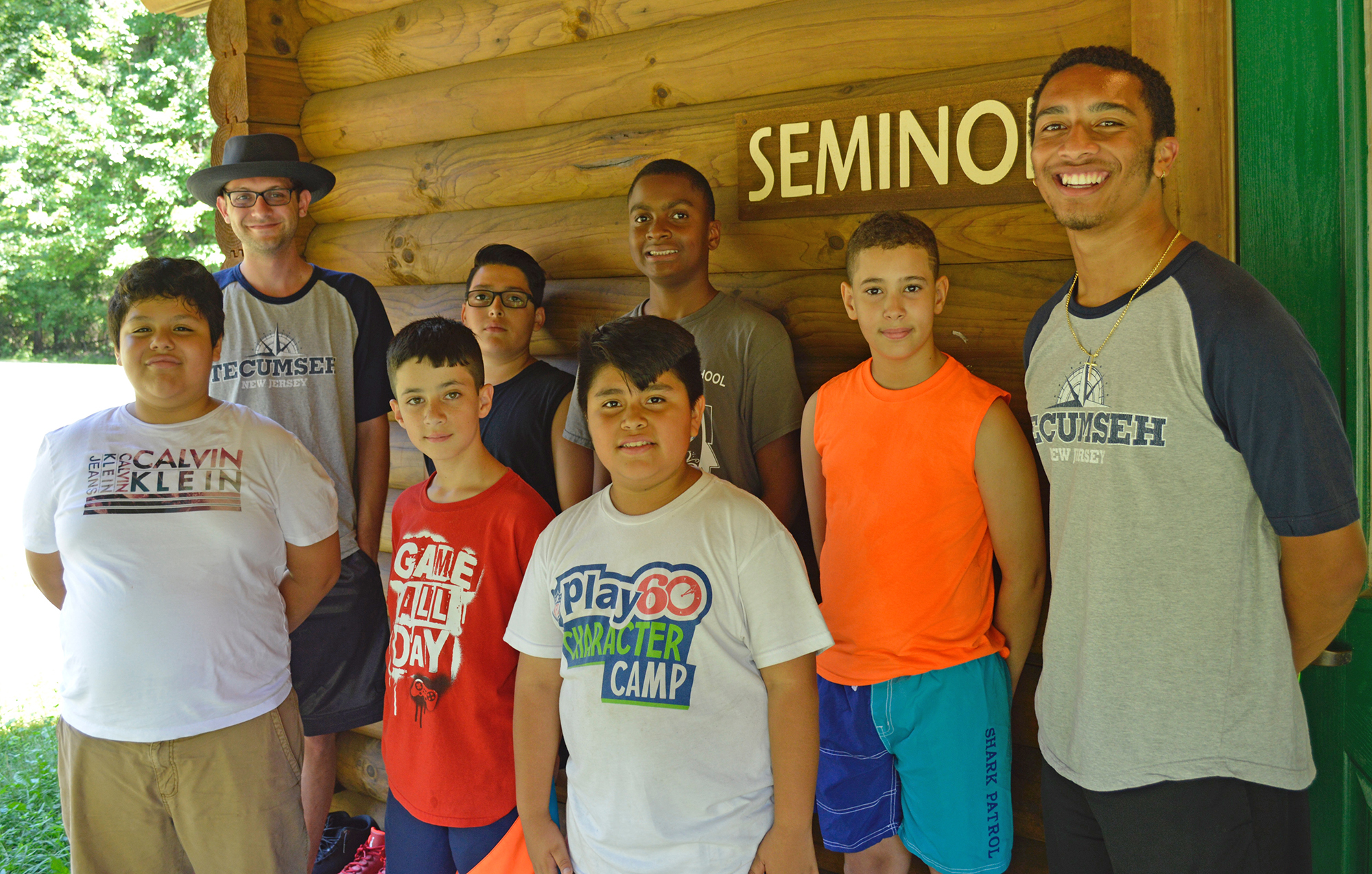 Cabins Camp Tecumseh